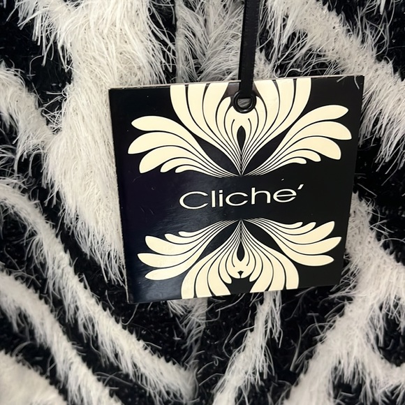 Cliché couture wool sweater - Picture 4 of 9